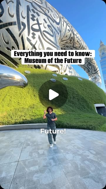 Everything you need to know about @museumofthefuture  — Qatar reel by TripleF Qatar in museumofthefuture