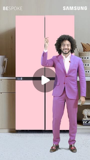 Coolest fridge ever? 😃 — Qatar reel by TripleF Qatar