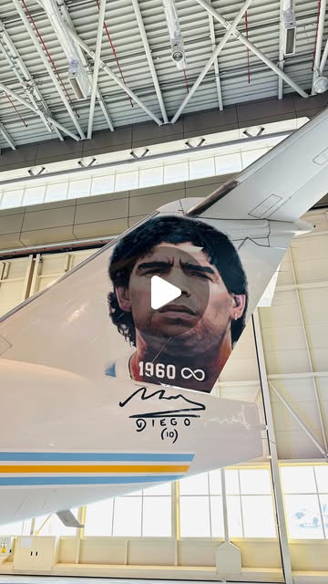 Diego Maradona just landed in Doha 📍 🇶🇦 — Qatar reel by TripleF Qatar in 🇶🇦