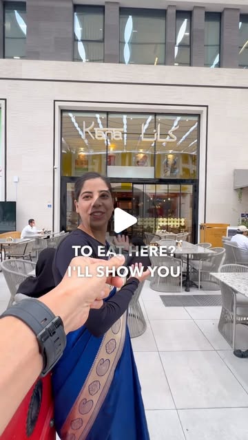 Must try Indian restaurant in Qatar 🇶🇦  — Qatar reel by TripleF Qatar in @kana.qtr in West Walk
