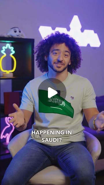 2023 Saudi is going to be lit 🔥 — Qatar reel by TripleF Qatar in Riyadh
