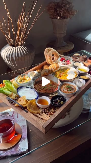 New breakfast in Doha 🍳 🇶🇦 — Qatar reel by TripleF Qatar in @thehouse_qa - Grandma Breakfast 👵🏻