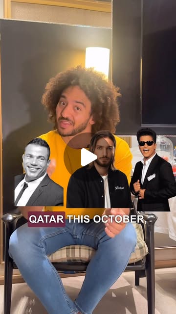 Amr Diab, ALESSO, & Bruno Mars in 🇶🇦 — Qatar reel by TripleF Qatar