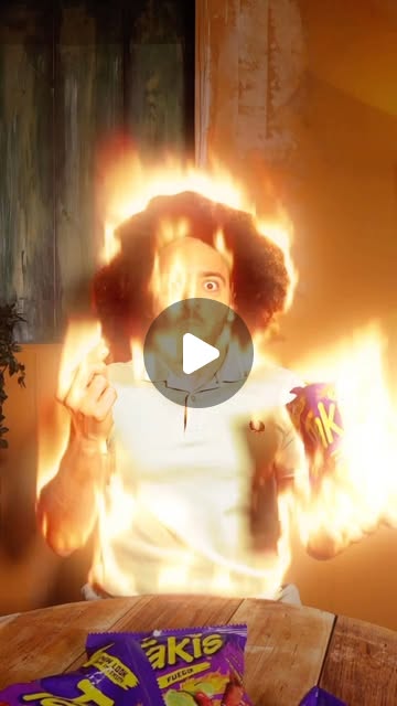 Can you handle the heat? 🧯 — Qatar reel by TripleF Qatar