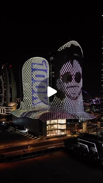 100K FOLLOWERS🔥 — Qatar reel by TripleF Qatar
