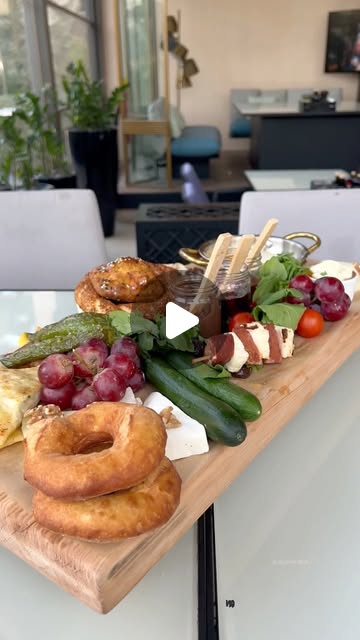 The new Turkish breakfast @huqqadohaqatar 🇹🇷🍳 — Qatar reel by TripleF Qatar in huqqadohaqatar