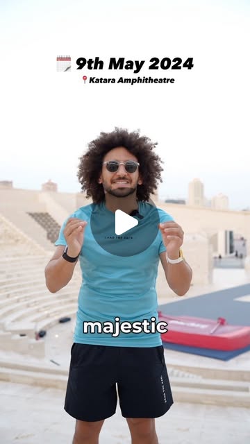 🎟️ Book your ticket now 👀  — Qatar reel by TripleF Qatar