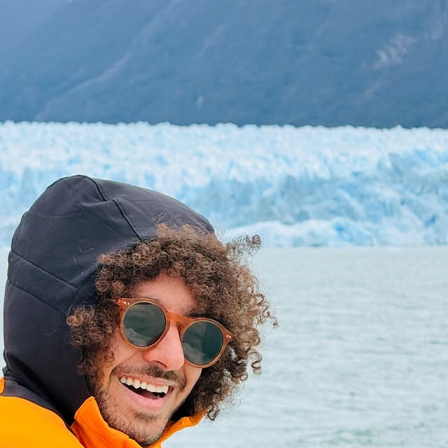 This place is out of this world! 🌍❄️