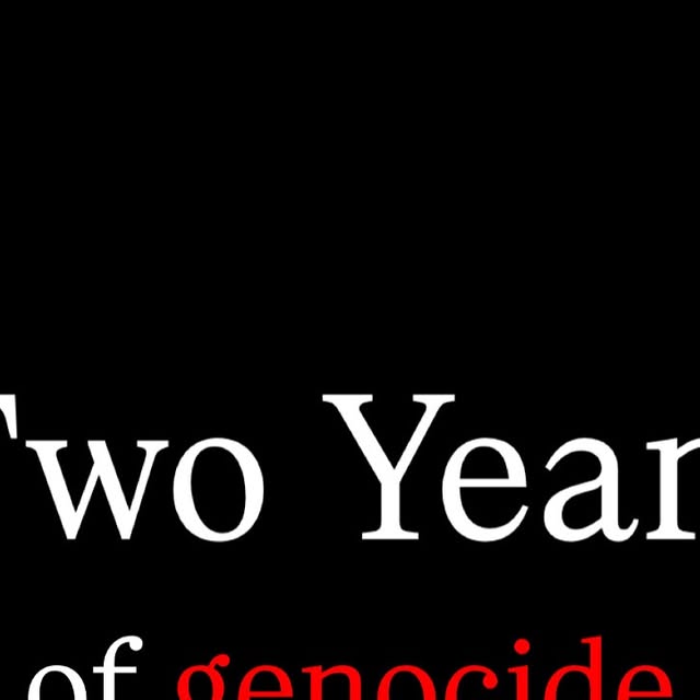 2 years of Israel’s genocide in Gaza — Qatar reel by TripleF Qatar in Paletine,Gaza