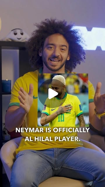 @neymarjr is going to Saudi Arabia 🇸🇦 — Qatar reel by TripleF Qatar in neymarjr