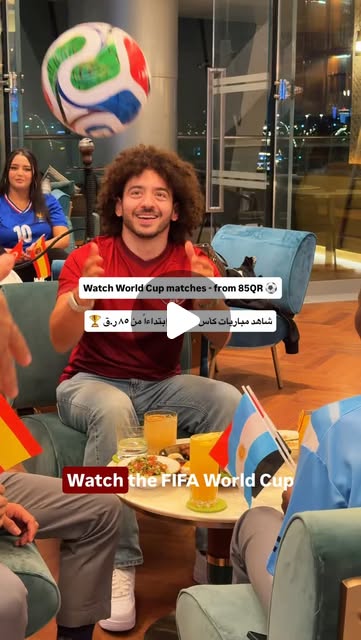 Watch FIFA World Cup matches here 🇶🇦 Share it with a friend ↗️