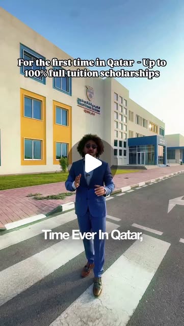 For the first time in Qatar 🇶🇦Up to 100% full tuition scholarship for your boys!