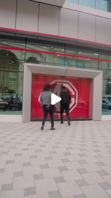 Myself & @wgo.man running for MG Ramadan offers 🌙 — Qatar reel by TripleF Qatar in wgo.man