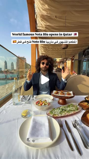 Marbella Famous Restaurant finally in Qatar 🇶🇦 Share it with a friend ↗️ @notablu.doha