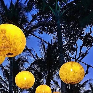 #throwbackthursday Take me back to #Bali 💔 isn't this better than the #supermoon? 🌛😜#nocaptionnee — Qatar reel by TripleF Qatar