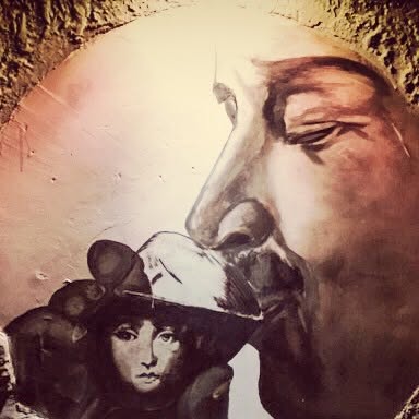 Sometime to ease the pain you have to face memories #amman #jordan #art #love #travel #like4like — Qatar reel by TripleF Qatar