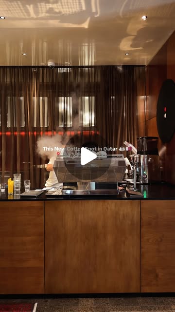 Share this new spot with a friend ↗️☕️ — Qatar reel by TripleF Qatar in Qatar