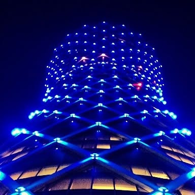 Dinner was awesome at #Tornado #tower #doha #qatar — Qatar reel by TripleF Qatar