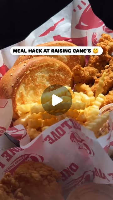 Did you know you can do this? 😃 Meal hack at — Qatar reel by TripleF Qatar in Ain Khaled Al Meera