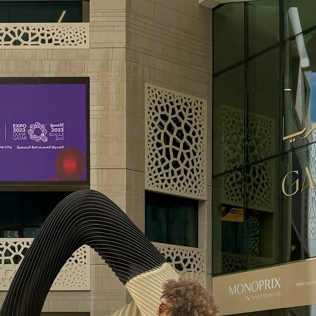 Dragon Bench 🐉  — Qatar reel by TripleF Qatar in Msherieb