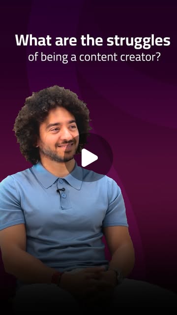 What are the struggles of being a content creator?” — Qatar reel by TripleF Qatar in Qatar