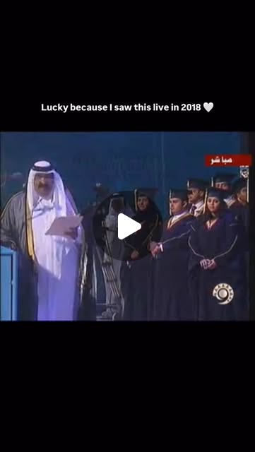 Lucky because I witnessed this live in 2008 — Qatar reel by TripleF Qatar in Qatar