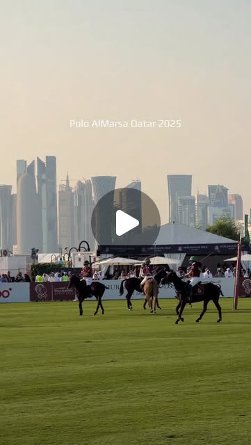 Share this with someone who’s a polo fan 🐎 — Qatar reel by TripleF Qatar in Qatar