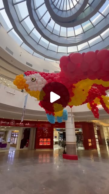 Discover a fascinating Jungle made of thousands of balloons until August 20th! 🎈🐒🐘🦒🦜 — Qatar reel by TripleF Qatar in ezdanmall.gh