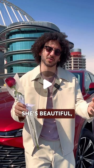 Beautiful, smart, and sporty 🌹 ❤️ — Qatar reel by TripleF Qatar