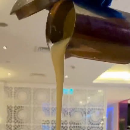 If Thursday was a cake, this would be it 🍰 — Qatar reel by TripleF Qatar in W Cafe