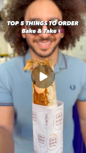 TOP 5 THINGS TO ORDER featuring @bakentake.qa 😍 — Qatar reel by TripleF Qatar in Two branches: