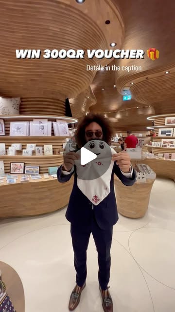 Giveaway 🎁 — Qatar reel by TripleF Qatar in inq_giftshop