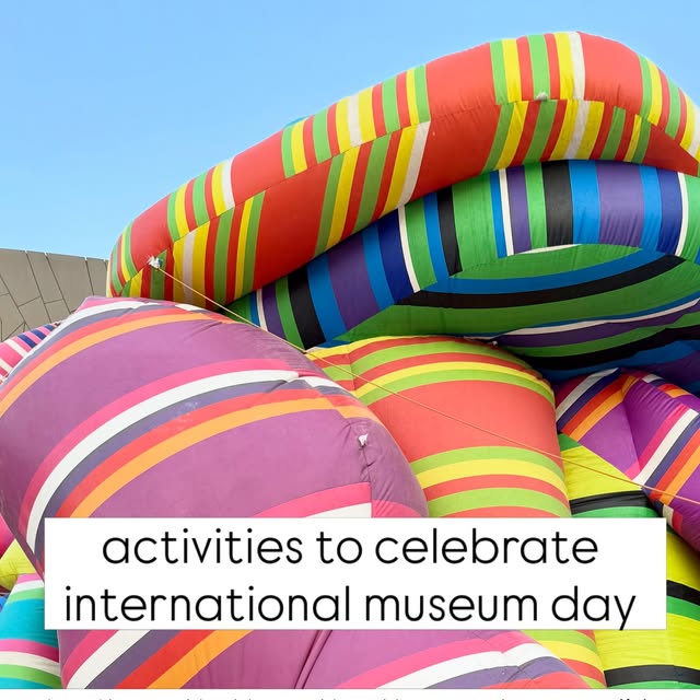 Celebrate International Museum Day with Qatar Museums on May 18 🥳