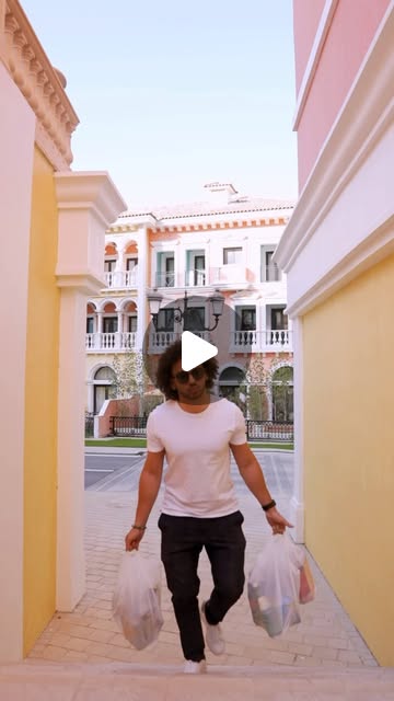 Don’t be that guy, get groceries delivered for free 😎 — Qatar reel by TripleF Qatar