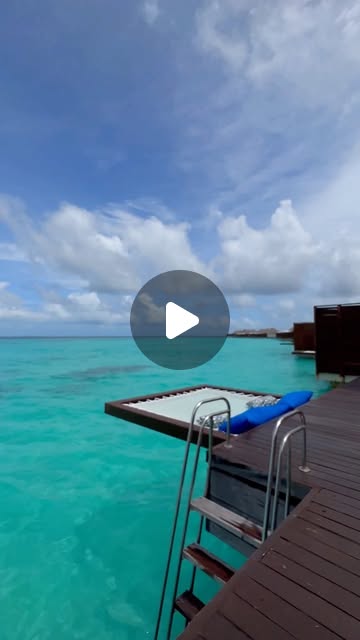 I dropped my iPhone 13 Pro in the water and this happened 💦 — Qatar reel by TripleF Qatar in wmaldives