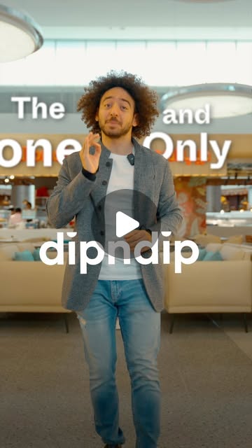 ✨The ONE & ONLY official dipndip in Qatar! Now open at DFC, with more locations coming soon at MOQ & — Qatar reel by TripleF Qatar