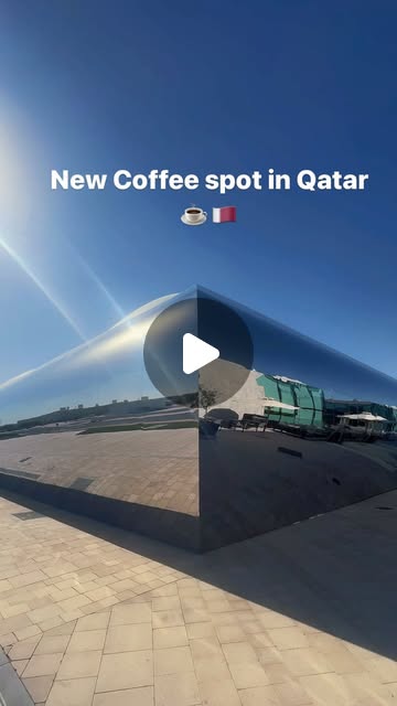 Have you been to this new☕️ spot? 👀 — Qatar reel by TripleF Qatar