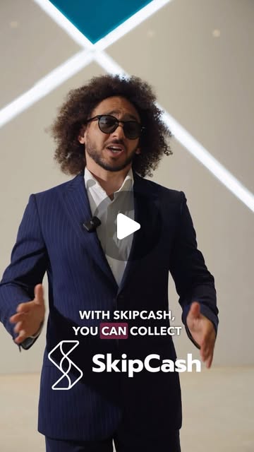 With @skipcash.app your business can collect payments anywhere! 💙