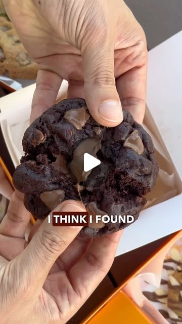 I FOUND THE BEST COOKIES 😩🇶🇦 — Qatar reel by TripleF Qatar in @crunchycookies.qatar 🍪