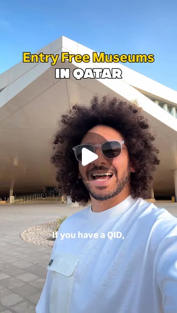  museums you can enter for free in Qatar 🇶🇦😍