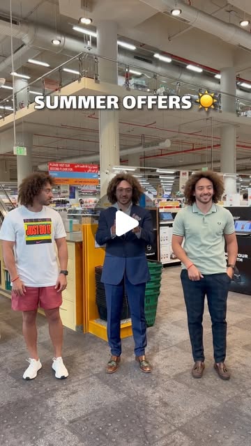 Summer offers from @jarirqatar ☀️ — Qatar reel by TripleF Qatar in Three branches: