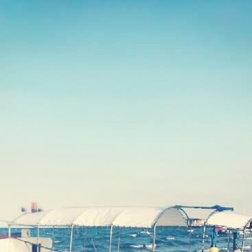 Victoria ... secret? #boat #beach #mamaia — Qatar reel by TripleF Qatar