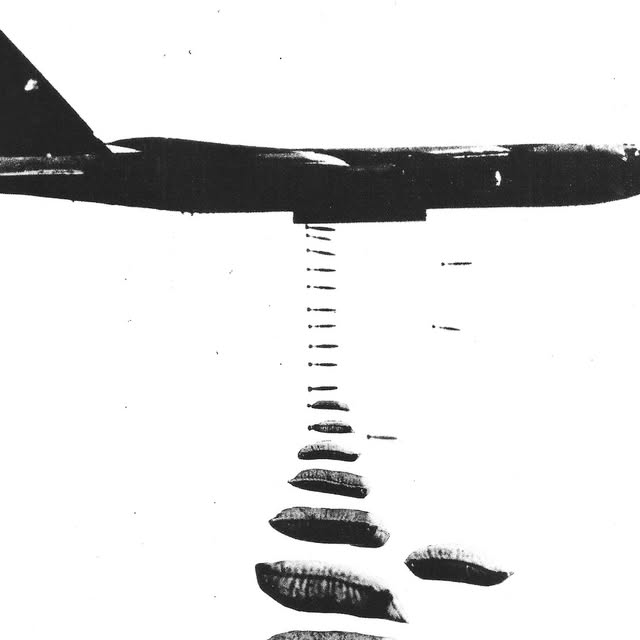 SEND AID NOT BOMBS.