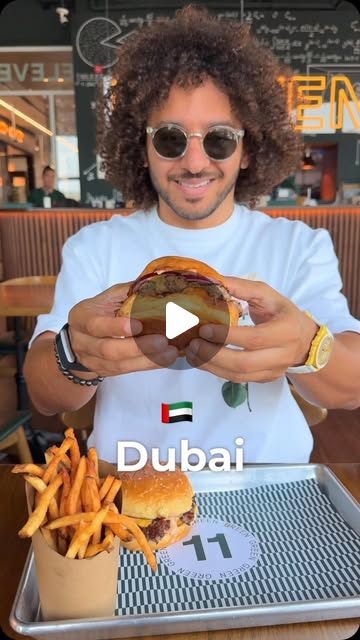 THIRD BEST BURGER IN THE WORLD 🥉 🍔 🌍 — Qatar reel by TripleF Qatar in Eleven Green,  Meyan Mall