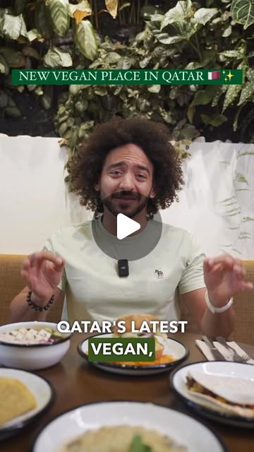 Qatar’s newest vegan spot 🌱 🚨  — Qatar reel by TripleF Qatar in @printempsdoha,Doha Oasis