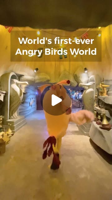World's first-ever Angry Birds World — Qatar reel by TripleF Qatar in South Court, Doha Festival City