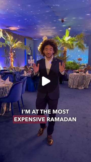 Qatar’s most expensive Ramadan Tent 💵 Do you think it’s worth it? — Qatar reel by TripleF Qatar in Qamra, The Plaza Hotel
