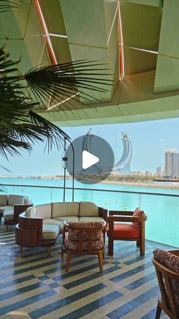 Comment if you visited here, Like If you didn’t ❤️ — Qatar reel by TripleF Qatar in @beefbar_doha