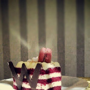 Perfect day start with #RedVelvet