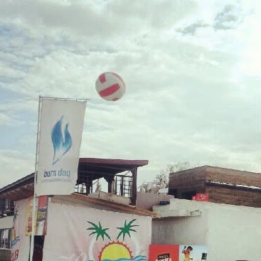 #beach #volleyball time #summer #mamaia — Qatar reel by TripleF Qatar